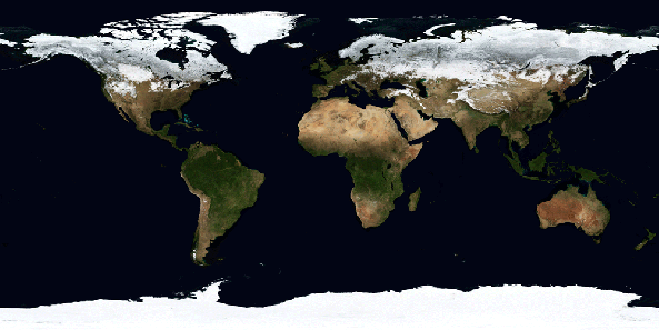 Aviso a navegantes: la Tierra que respira y otros mapas 